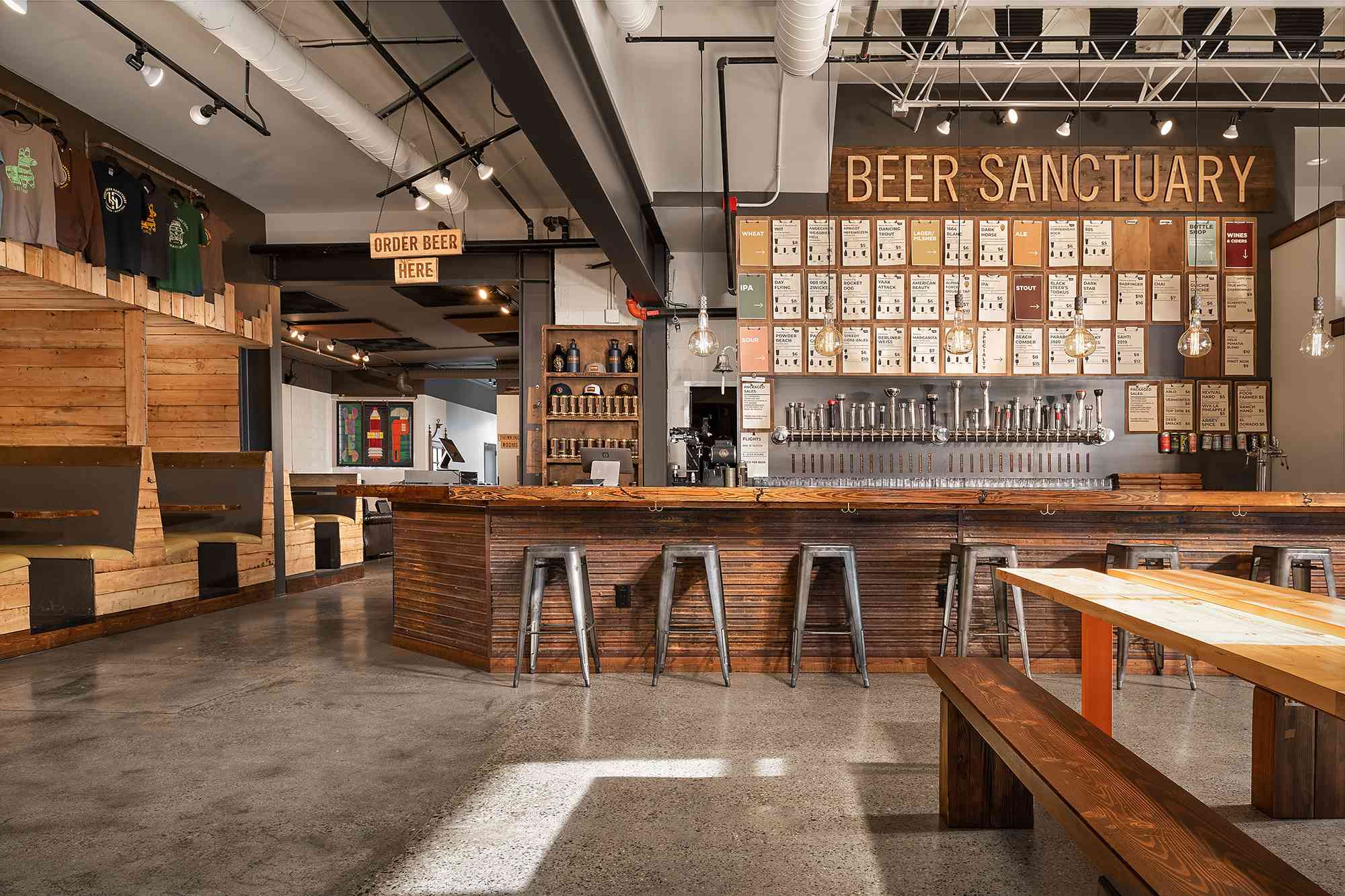 Neighborhood Spotlight | SHINE Beer Sanctuary + Bottle Shop