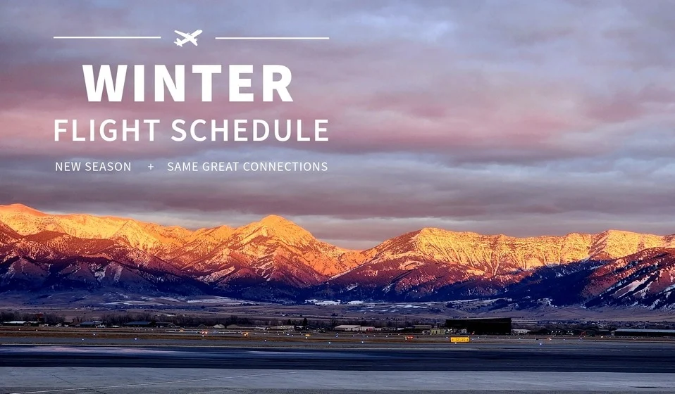 Flying to Bozeman This Winter: BZN’s 2026–27 Flight Guide