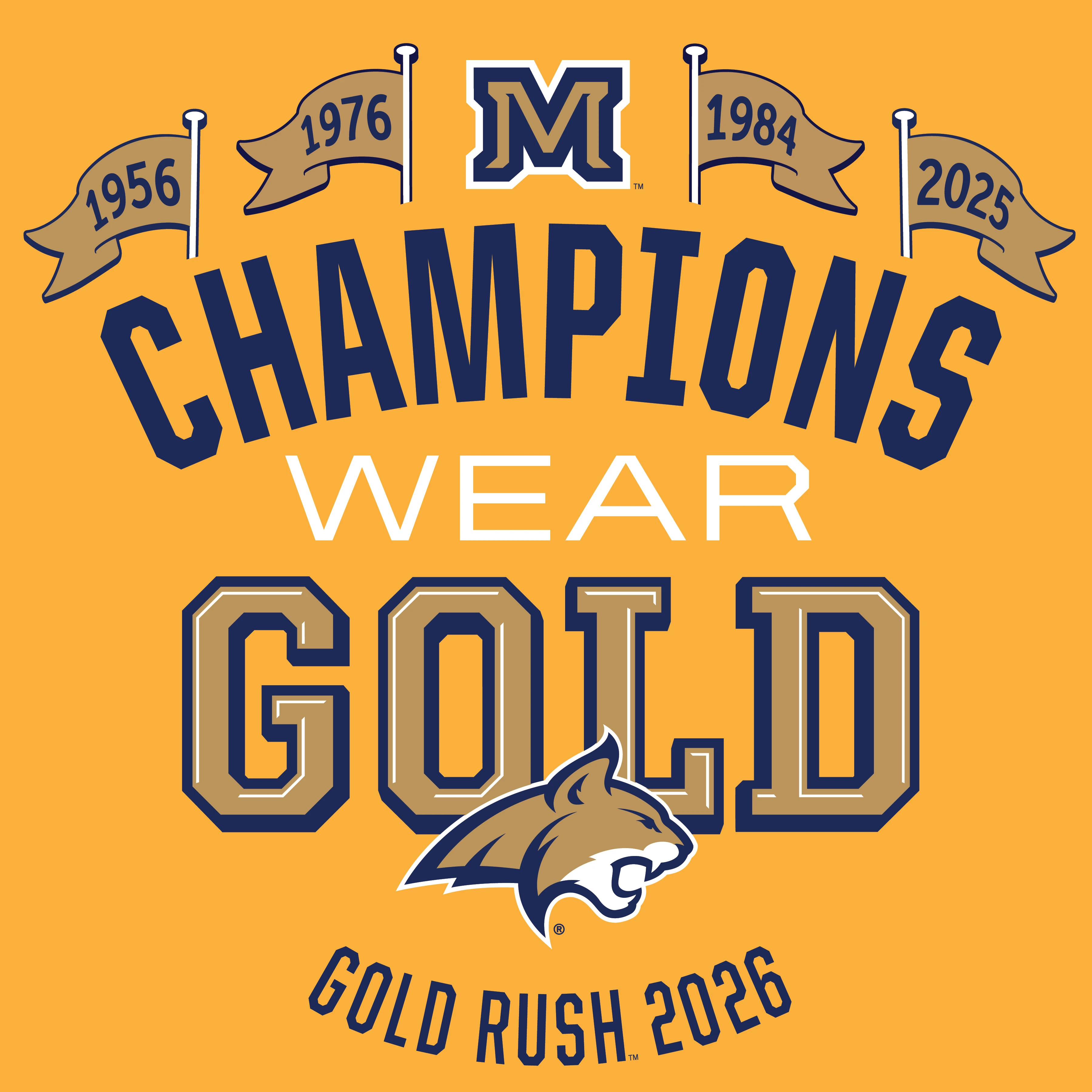 Congratulations, Bobcats: 2025 FCS National Champions